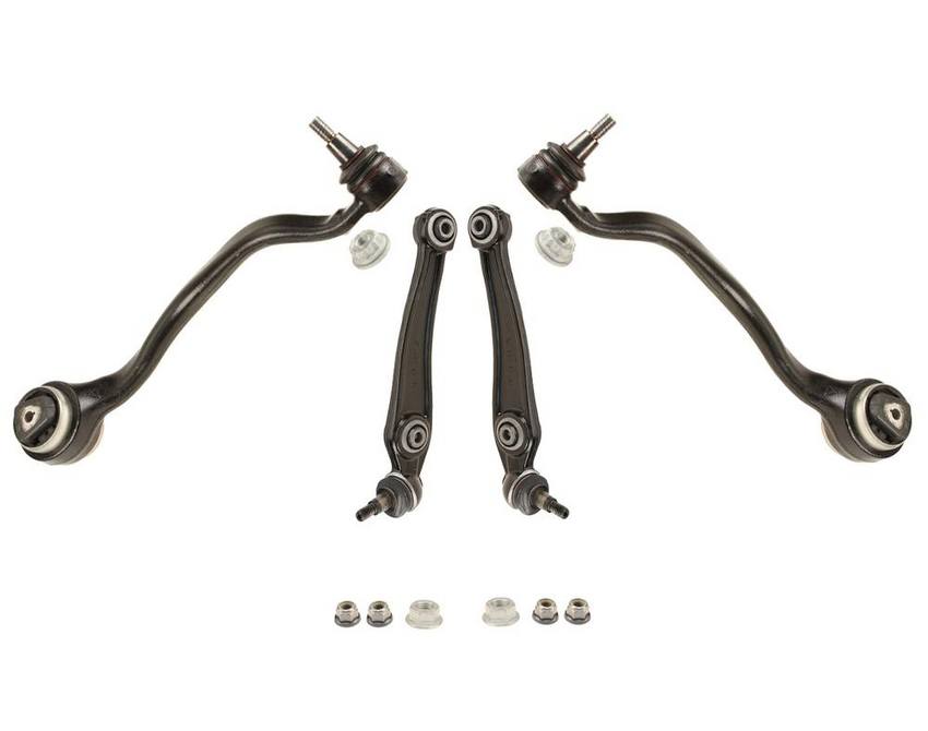 BMW Suspension Control Arm Kit - Front Lower (Forward and Rearward) 31126773950 - Lemfoerder 3085029KIT